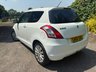USED 2012 62 SUZUKI SWIFT 1.2 SZ4 Euro 5 3dr FSH|2 KEYS|HIGH SPEC|CHEAP TAX