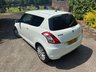 USED 2012 62 SUZUKI SWIFT 1.2 SZ4 Euro 5 3dr FSH|2 KEYS|HIGH SPEC|CHEAP TAX