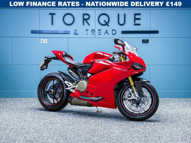 View our DUCATI 1299 PANIGALE
