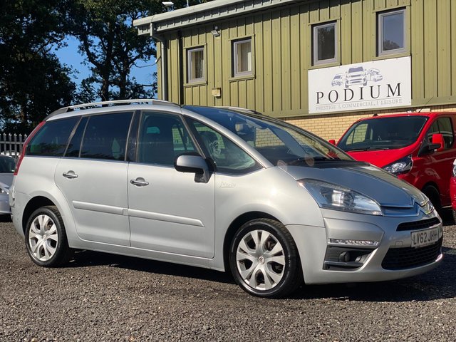 View our CITROEN GRAND C4 PICASSO