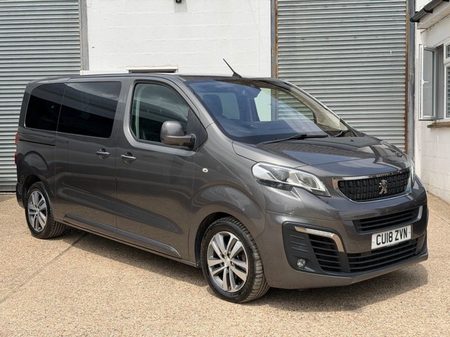 View our PEUGEOT TRAVELLER