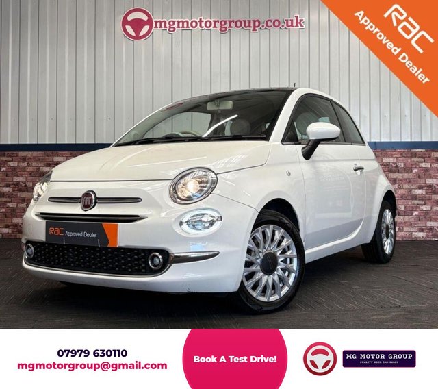 View our FIAT 500
