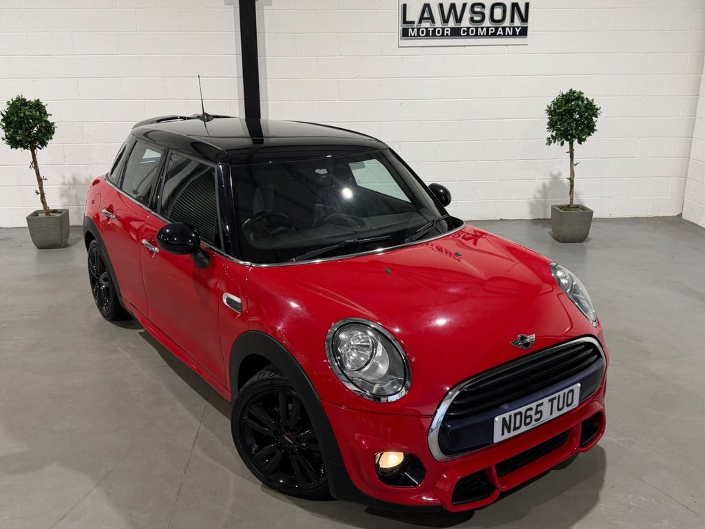 USED 2016 65 MINI HATCH 1.5 Cooper D Hatchback 5dr Diesel Auto Euro 6 (s/s) (116 ps) 
