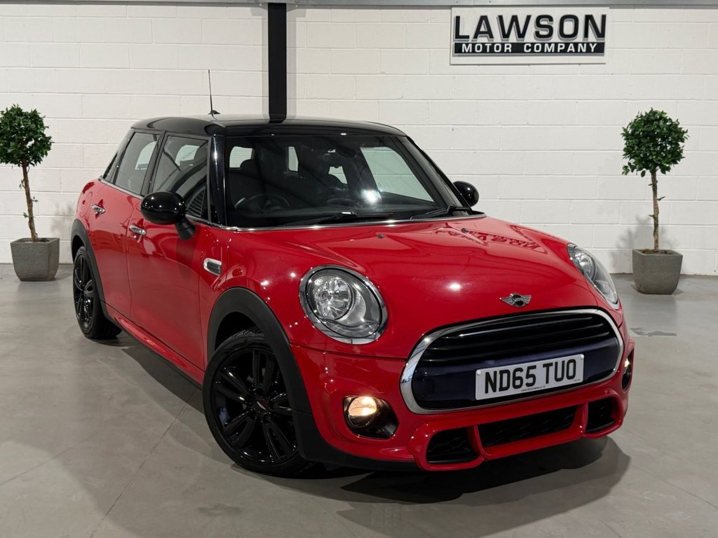 USED 2016 65 MINI HATCH 1.5 Cooper D Hatchback 5dr Diesel Auto Euro 6 (s/s) (116 ps) 