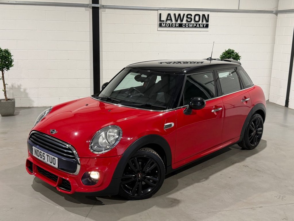 USED 2016 65 MINI HATCH 1.5 Cooper D Hatchback 5dr Diesel Auto Euro 6 (s/s) (116 ps) 