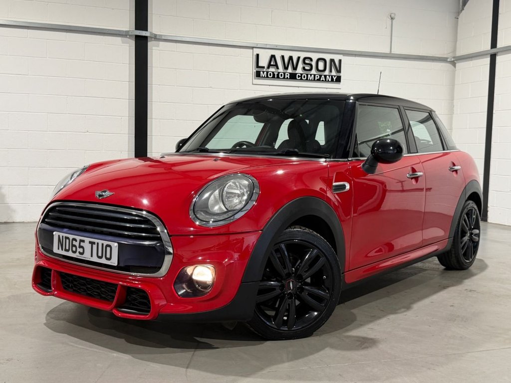 USED 2016 65 MINI HATCH 1.5 Cooper D Hatchback 5dr Diesel Auto Euro 6 (s/s) (116 ps) 