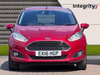 USED 2016 16 FORD FIESTA 1.0T EcoBoost Titanium Hatchback 5dr Petrol Manual Euro 6 (s/s) (100 ps) 10 Services | 1 Owner | City Pack