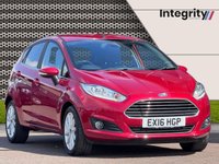 USED 2016 16 FORD FIESTA 1.0T EcoBoost Titanium Hatchback 5dr Petrol Manual Euro 6 (s/s) (100 ps) 10 Services | 1 Owner | City Pack