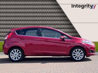 USED 2016 16 FORD FIESTA 1.0T EcoBoost Titanium Hatchback 5dr Petrol Manual Euro 6 (s/s) (100 ps) 10 Services | 1 Owner | City Pack