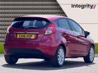 USED 2016 16 FORD FIESTA 1.0T EcoBoost Titanium Hatchback 5dr Petrol Manual Euro 6 (s/s) (100 ps) 10 Services | 1 Owner | City Pack