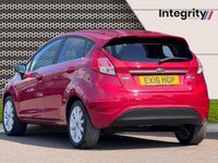 USED 2016 16 FORD FIESTA 1.0T EcoBoost Titanium Hatchback 5dr Petrol Manual Euro 6 (s/s) (100 ps) 10 Services | 1 Owner | City Pack