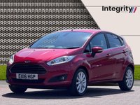 USED 2016 16 FORD FIESTA 1.0T EcoBoost Titanium Hatchback 5dr Petrol Manual Euro 6 (s/s) (100 ps) 10 Services | 1 Owner | City Pack