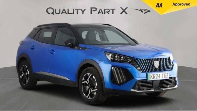 View our Peugeot E-2008 range