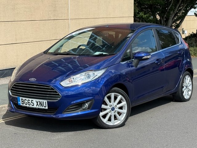 2015 Ford Fiesta