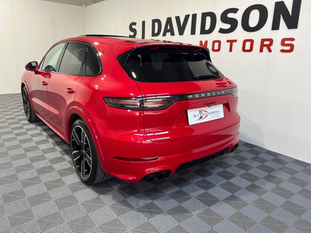 View our PORSCHE CAYENNE