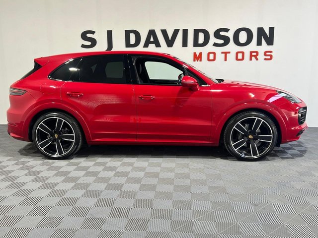 View our PORSCHE CAYENNE