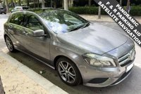 USED 2015 15 MERCEDES-BENZ A CLASS 1.6 A180 Sport Panoramic Hatchback 5 Door Petrol 7G-DCT Euro 6 (s/s) (122 ps) 6 SERVICES TO 56,026 MILES