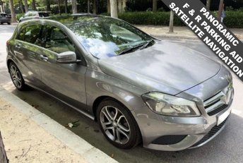 2015 MERCEDES-BENZ A CLASS