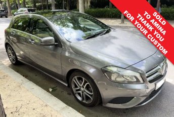 2015 MERCEDES-BENZ A CLASS