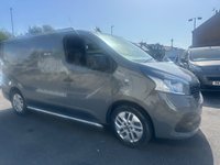 USED 2015 65 RENAULT TRAFIC 1.6 dCi 27 Business+ Panel Van 5dr Diesel Manual SWB Standard Roof Euro 5 (115 ps) NO VAT JUST 68K FSH (6 SERVICES) !!!! SUPERB VALUE !!!!