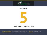 USED 2015 65 RENAULT TRAFIC 1.6 dCi 27 Business+ Panel Van 5dr Diesel Manual SWB Standard Roof Euro 5 (115 ps) NO VAT JUST 68K FSH (6 SERVICES) !!!! SUPERB VALUE !!!!