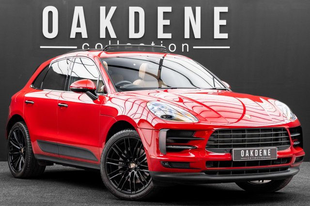 View our PORSCHE MACAN