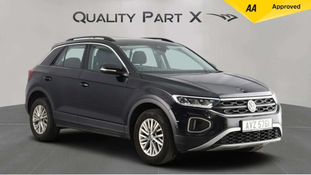 View our Volkswagen T-Roc 1.0 TSI Life SUV 5dr Petrol Manual Euro 6 (s/s) (110 ps)