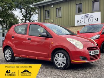2013 SUZUKI ALTO