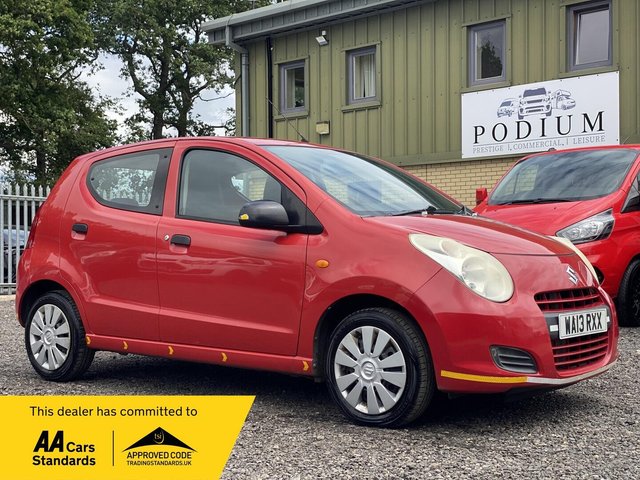 View our SUZUKI ALTO