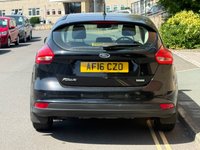 USED 2016 16 FORD FOCUS 1.0T EcoBoost Zetec Hatchback 5dr Petrol Manual Euro 6 (s/s) (125 ps) 
