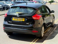 USED 2016 16 FORD FOCUS 1.0T EcoBoost Zetec Hatchback 5dr Petrol Manual Euro 6 (s/s) (125 ps) 