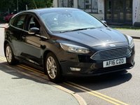 USED 2016 16 FORD FOCUS 1.0T EcoBoost Zetec Hatchback 5dr Petrol Manual Euro 6 (s/s) (125 ps) 