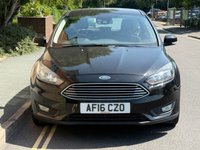 USED 2016 16 FORD FOCUS 1.0T EcoBoost Zetec Hatchback 5dr Petrol Manual Euro 6 (s/s) (125 ps) 