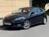 USED 2016 16 FORD FOCUS 1.0T EcoBoost Zetec Hatchback 5dr Petrol Manual Euro 6 (s/s) (125 ps) 