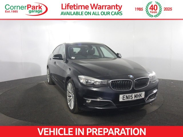 2015 15 BMW 3 SERIES GRAN TURISMO 2.0 320d Luxury GT 5dr Diesel Auto Euro 6 (s/s) (184 ps) 