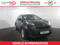 USED 2018 18 KIA SPORTAGE 1.6 GDi 2 SUV 5dr Petrol Manual Euro 6 (s/s) (130 bhp) 