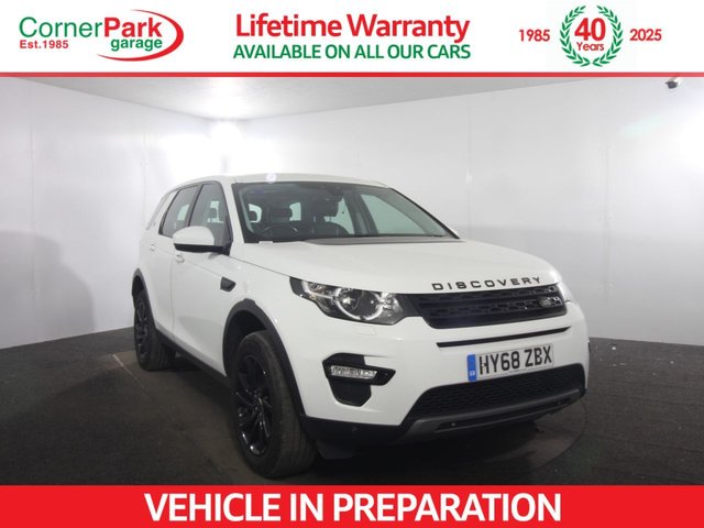 View our LAND ROVER DISCOVERY SPORT