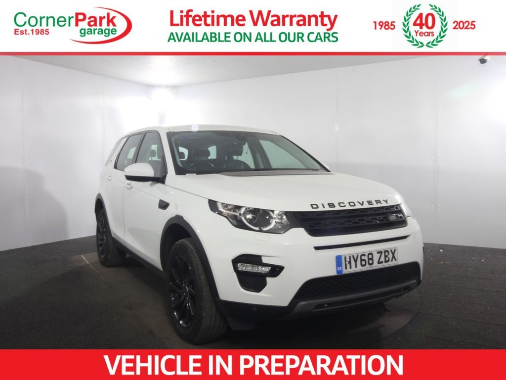 USED 2018 68 LAND ROVER DISCOVERY SPORT 2.0 TD4 SE Tech SUV 5dr Diesel Auto 4WD Euro 6 (s/s) (180 ps) 