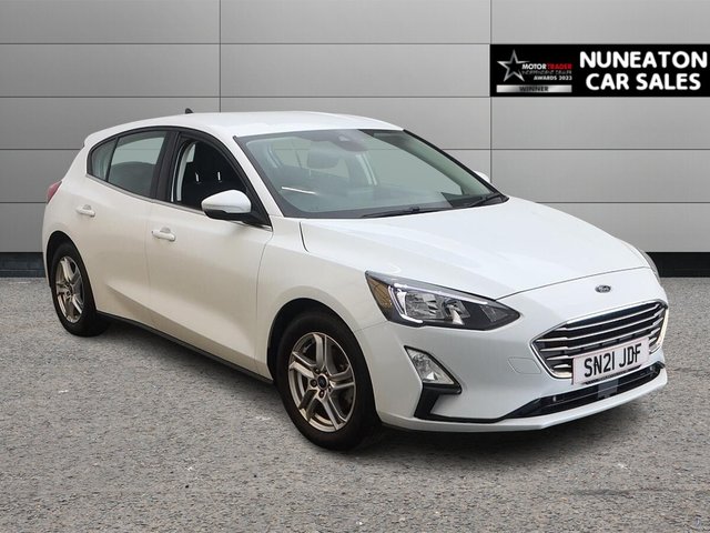 2021 21 FORD FOCUS 1.0T EcoBoost Zetec Hatchback 5dr Petrol Auto Euro 6 (s/s) (125 ps) 