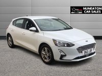 USED 2021 21 FORD FOCUS 1.0T EcoBoost Zetec Hatchback 5dr Petrol Auto Euro 6 (s/s) (125 ps) 