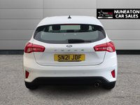 USED 2021 21 FORD FOCUS 1.0T EcoBoost Zetec Hatchback 5dr Petrol Auto Euro 6 (s/s) (125 ps) 
