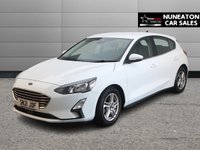 USED 2021 21 FORD FOCUS 1.0T EcoBoost Zetec Hatchback 5dr Petrol Auto Euro 6 (s/s) (125 ps) 
