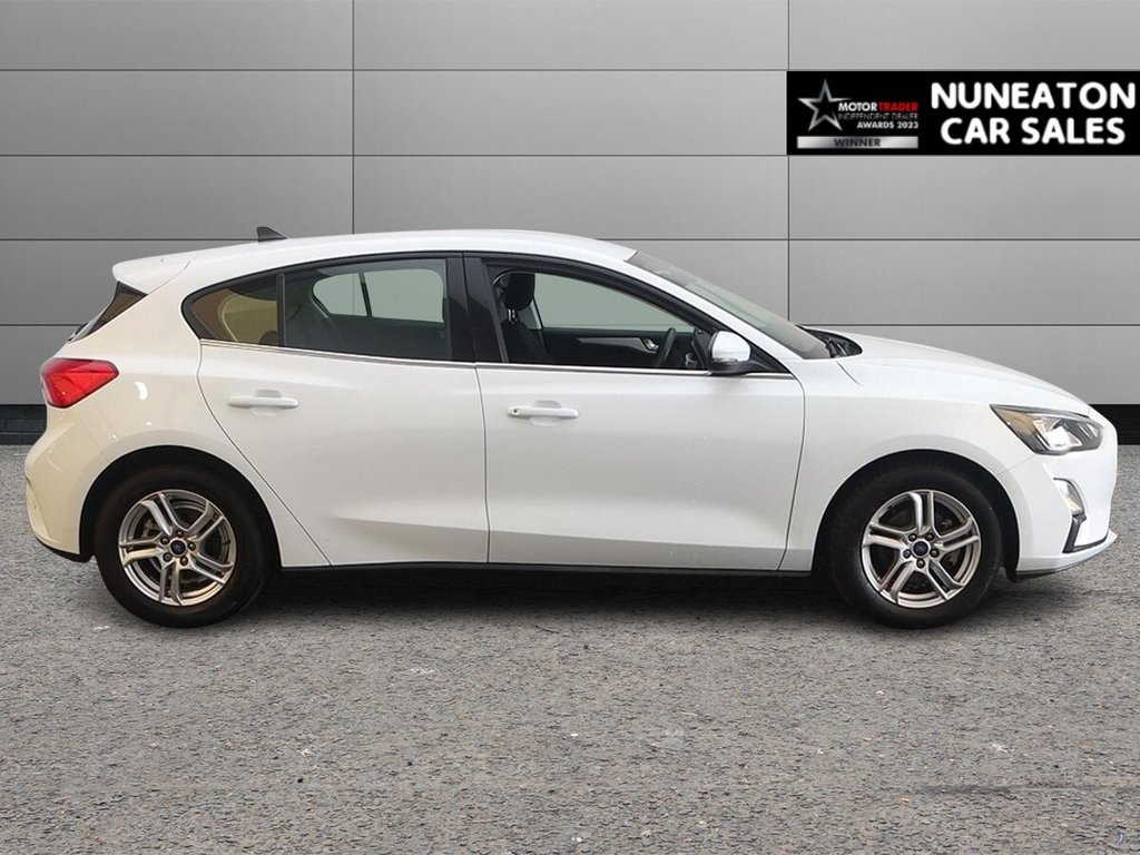 USED 2021 21 FORD FOCUS 1.0T EcoBoost Zetec Hatchback 5dr Petrol Auto Euro 6 (s/s) (125 ps) 