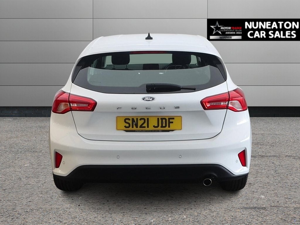 USED 2021 21 FORD FOCUS 1.0T EcoBoost Zetec Hatchback 5dr Petrol Auto Euro 6 (s/s) (125 ps) 