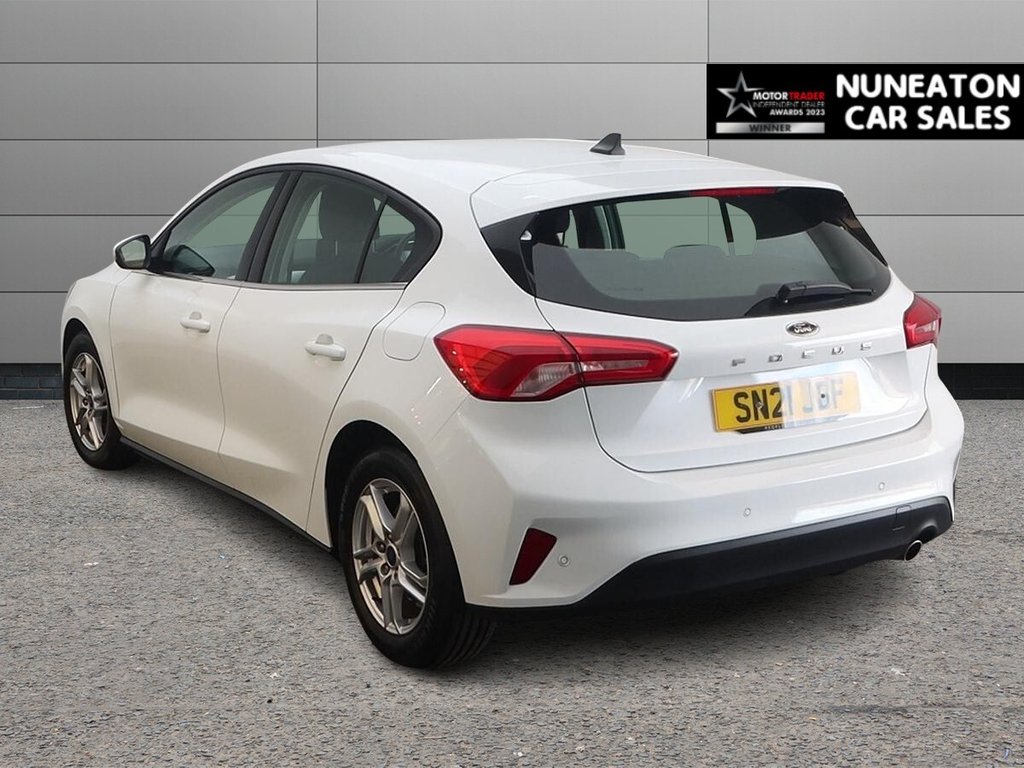 USED 2021 21 FORD FOCUS 1.0T EcoBoost Zetec Hatchback 5dr Petrol Auto Euro 6 (s/s) (125 ps) 