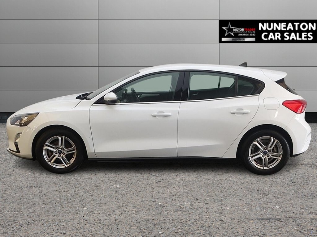 USED 2021 21 FORD FOCUS 1.0T EcoBoost Zetec Hatchback 5dr Petrol Auto Euro 6 (s/s) (125 ps) 