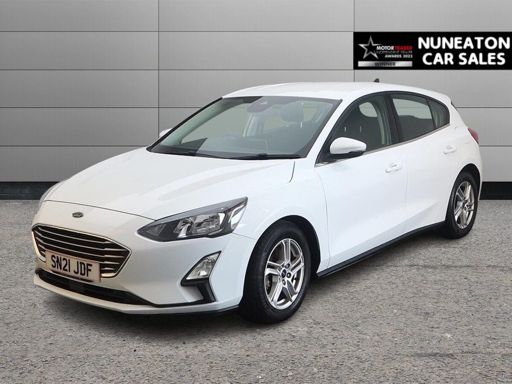 USED 2021 21 FORD FOCUS 1.0T EcoBoost Zetec Hatchback 5dr Petrol Auto Euro 6 (s/s) (125 ps) 