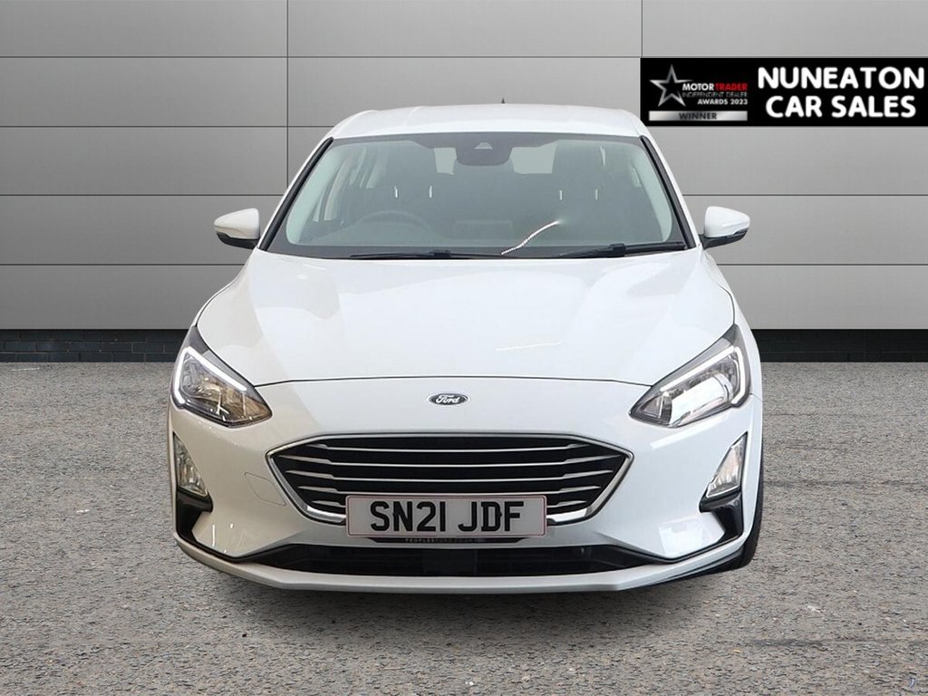 USED 2021 21 FORD FOCUS 1.0T EcoBoost Zetec Hatchback 5dr Petrol Auto Euro 6 (s/s) (125 ps) 