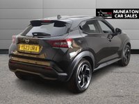USED 2023 23 NISSAN JUKE 1.0 DIG-T N-Connecta SUV 5dr Petrol DCT Auto Euro 6 (s/s) (114 ps) 