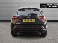 USED 2023 23 NISSAN JUKE 1.0 DIG-T N-Connecta SUV 5dr Petrol DCT Auto Euro 6 (s/s) (114 ps) 